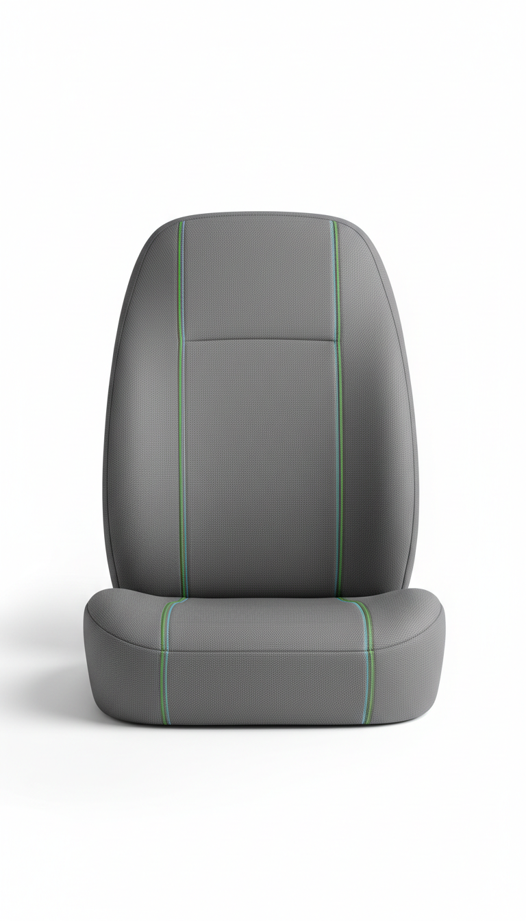 Ballistic nylon car seat cover