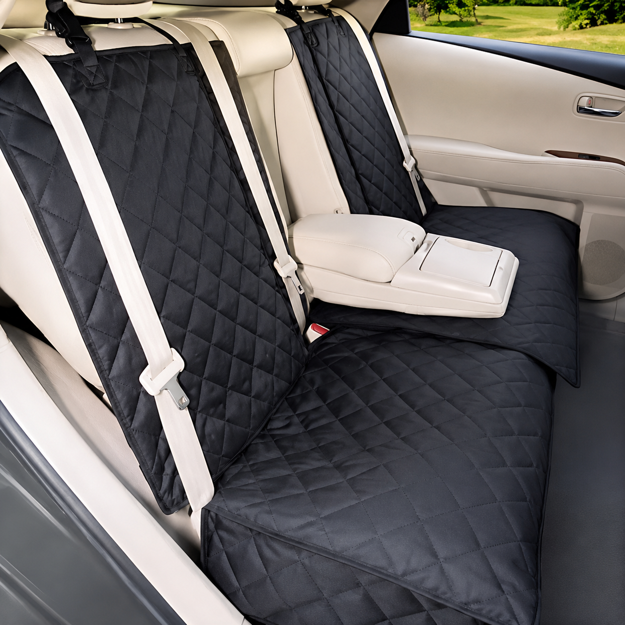 Dog Car Seat Cover Pet Travel Carrier Mattress Waterproof