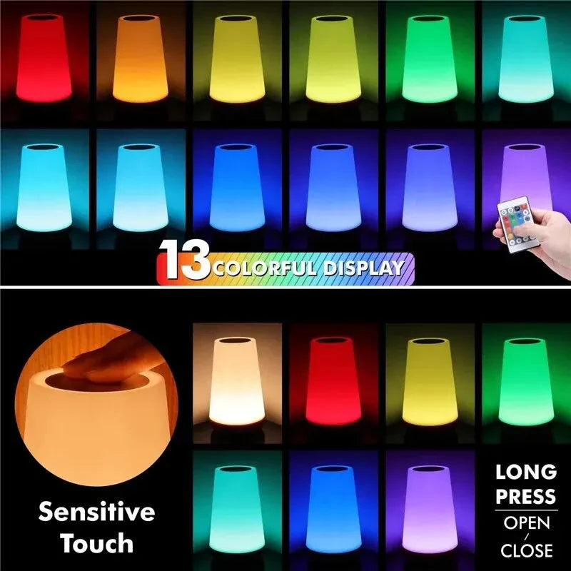 Color Changing Night Light Remote Control