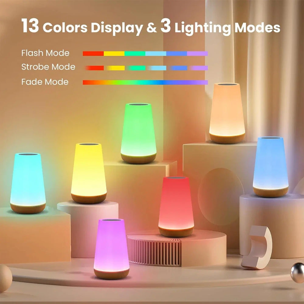 Color Changing Night Light Remote Control