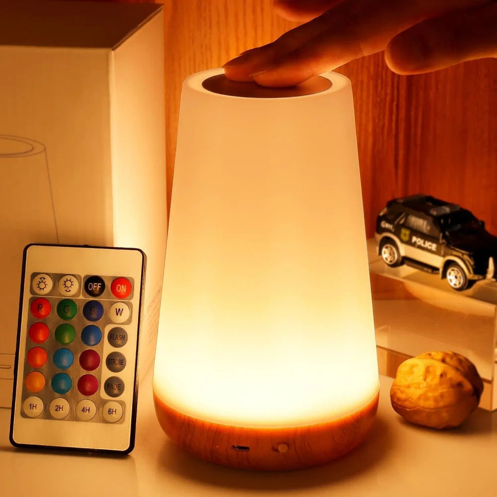 Color Changing Night Light Remote Control
