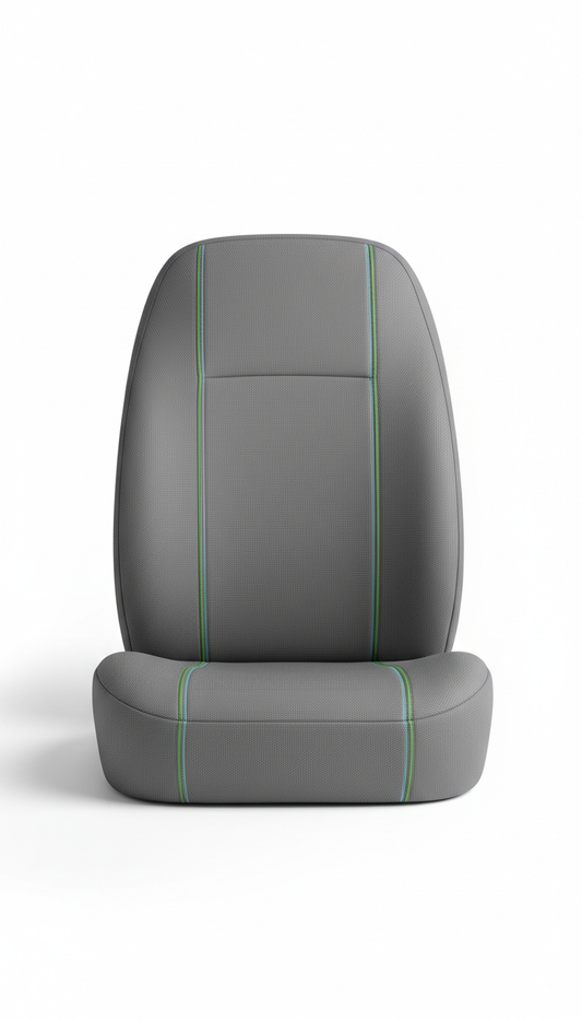 Ballistic nylon car seat cover