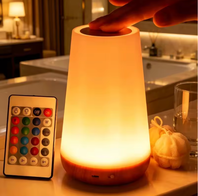 13 Color Changing Night Light Remote Control