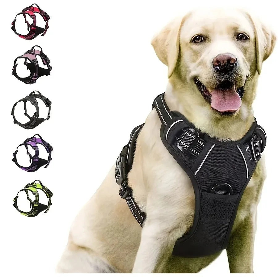 Dog Harness Quick Release Vest Pet Puppy Harness