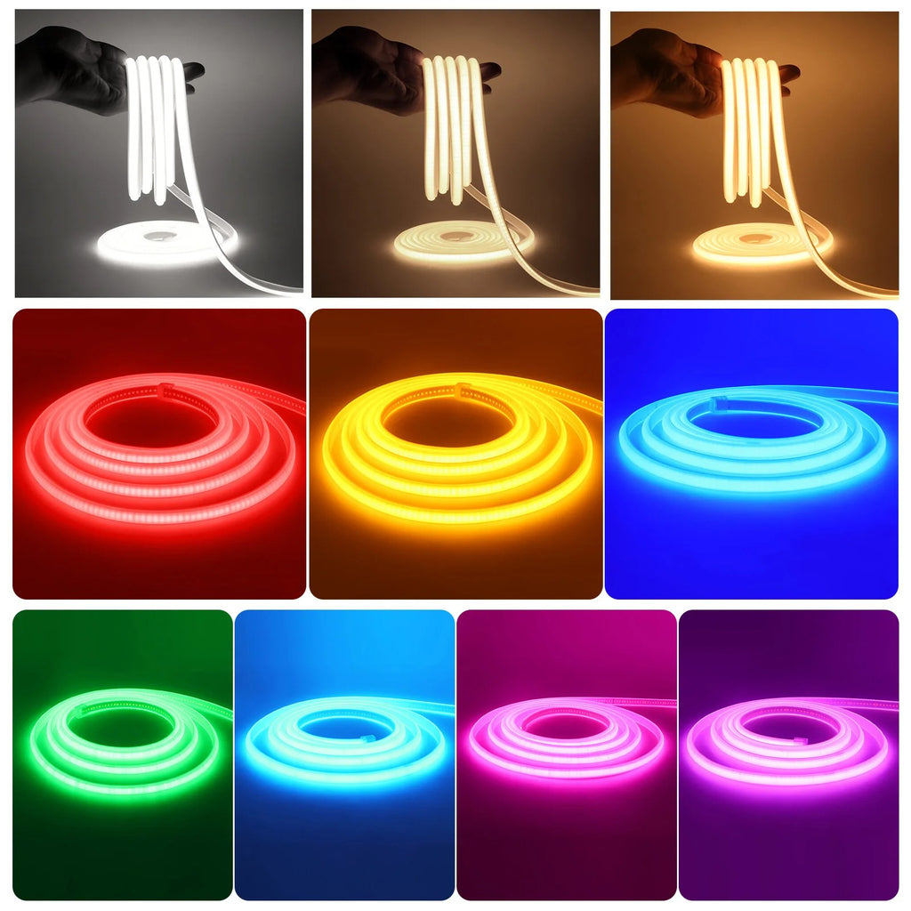 Waterproof Outdoor Lamp Flexible LED Neon Ribbon Light