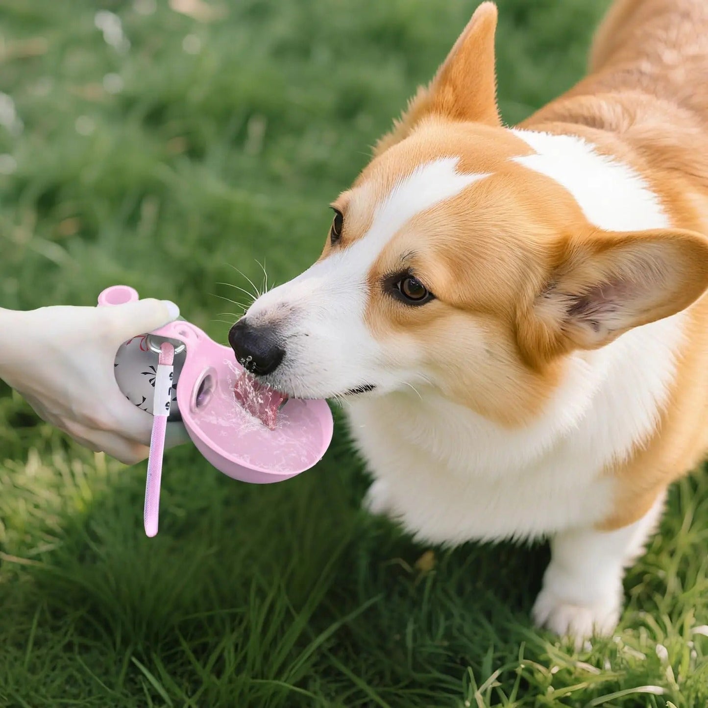 Portable Pet Hydration Solution
